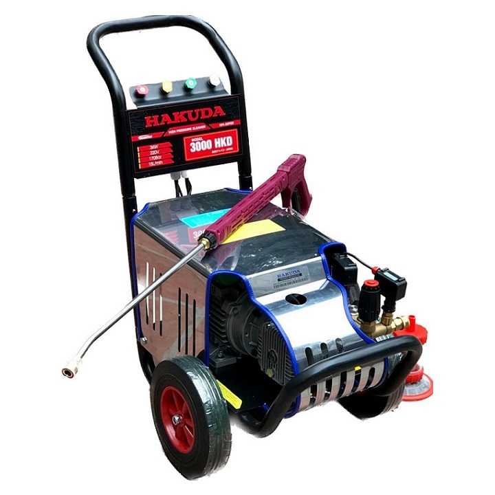 Máy rửa xe cao áp HAKUDA 3KW HKD3000