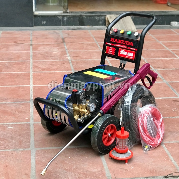 Máy rửa xe cao áp HAKUDA 3KW HKD3000