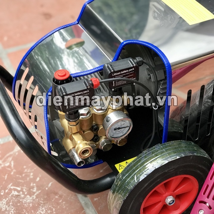 Máy rửa xe cao áp HOÀNG ANH 3.5KW HA3500