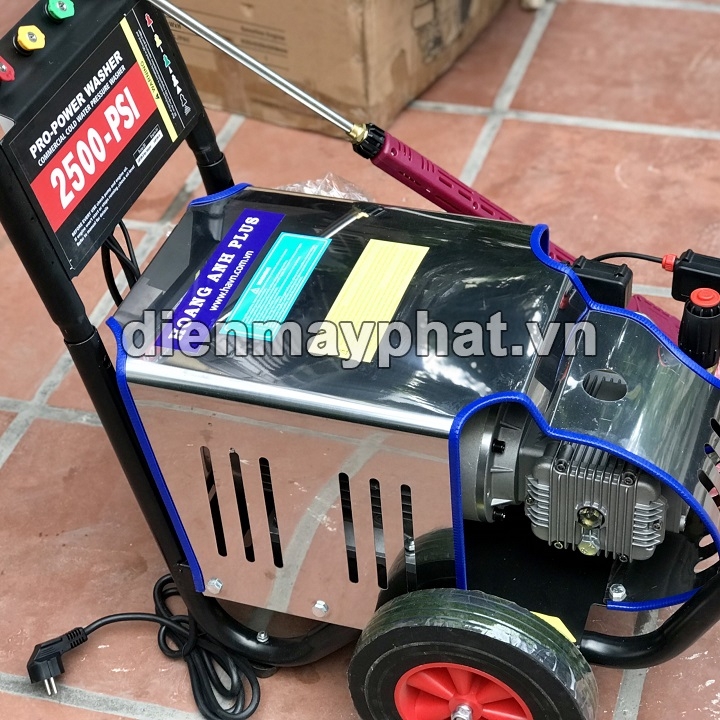 Máy rửa xe cao áp HOÀNG ANH 3.5KW HA3500