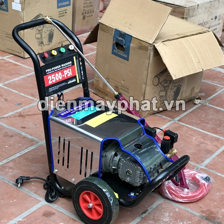 Máy rửa xe cao áp HOÀNG ANH 3.5KW HA3500