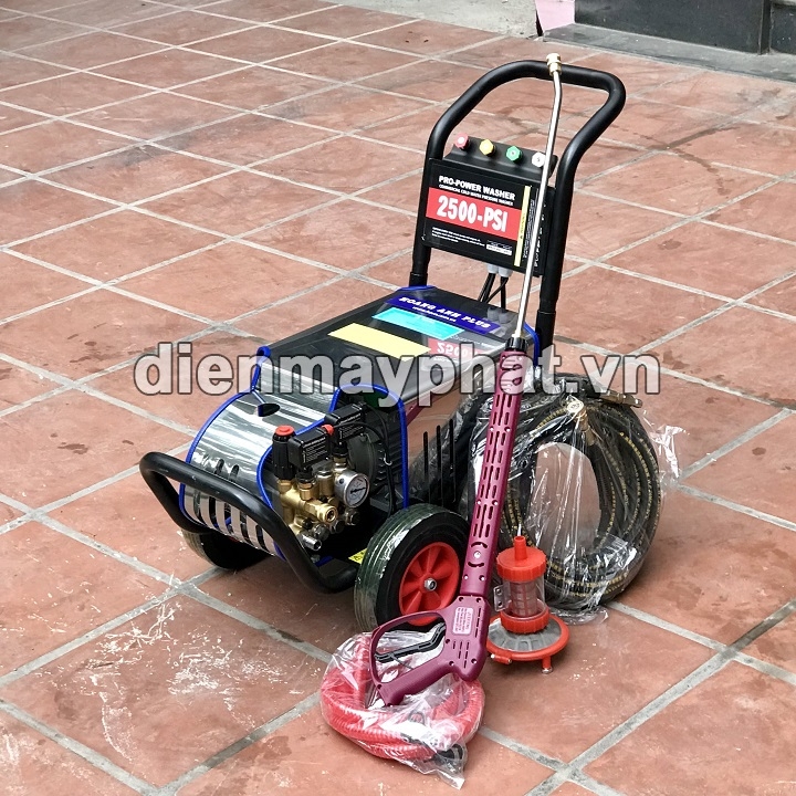 Máy rửa xe cao áp HOÀNG ANH 3.5KW HA3500