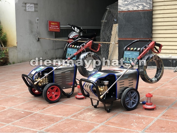 Máy rửa xe cao áp HUSPANDA 3KW HXD 160