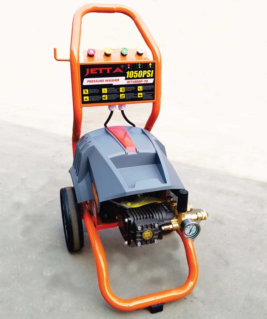 Máy rửa xe cao áp JETTA JET1800P-70 1.8KW 1050PSI