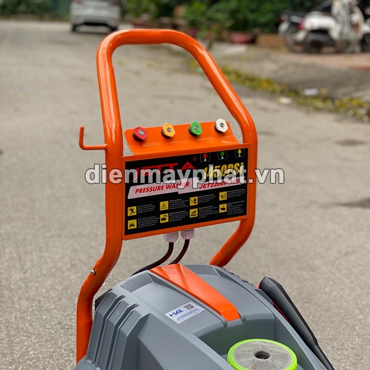 Máy rửa xe cao áp JETTA JET2200P-100 2.2KW 1450PSI