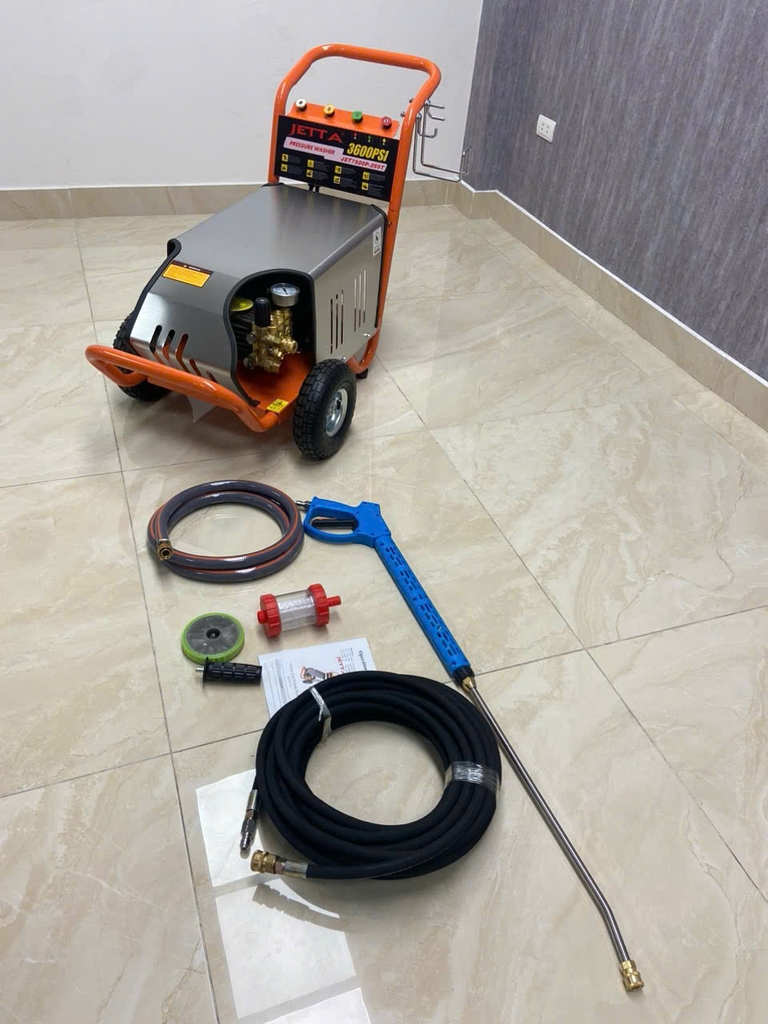 Máy rửa xe cao áp JETTA JET7500P-250T 7.5KW 3600PSI