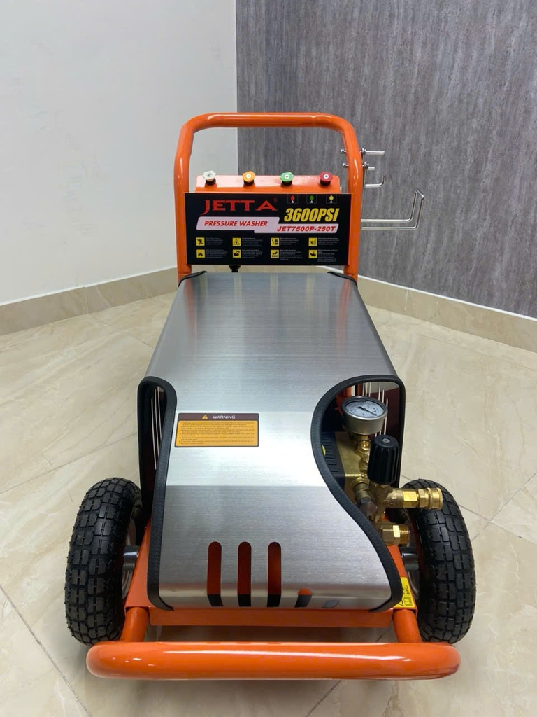 Máy rửa xe cao áp JETTA JET7500P-250T 7.5KW 3600PSI