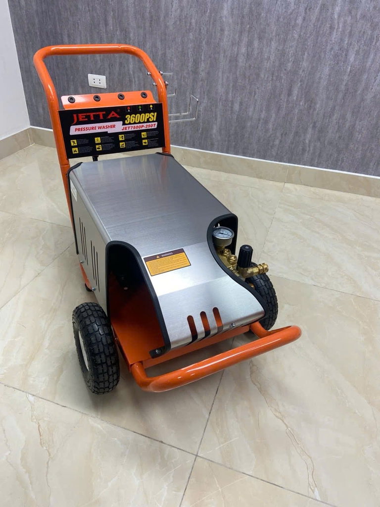 Máy rửa xe cao áp JETTA JET7500P-250T 7.5KW 3600PSI