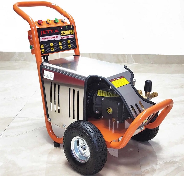 Máy rửa xe cao áp JETTA JET3000P-150J 3KW 2200PSI