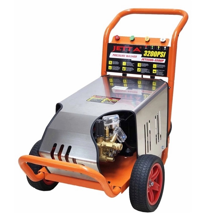 Máy rửa xe cao áp JETTA JET5500-3200P 5.5KW 3200PSI