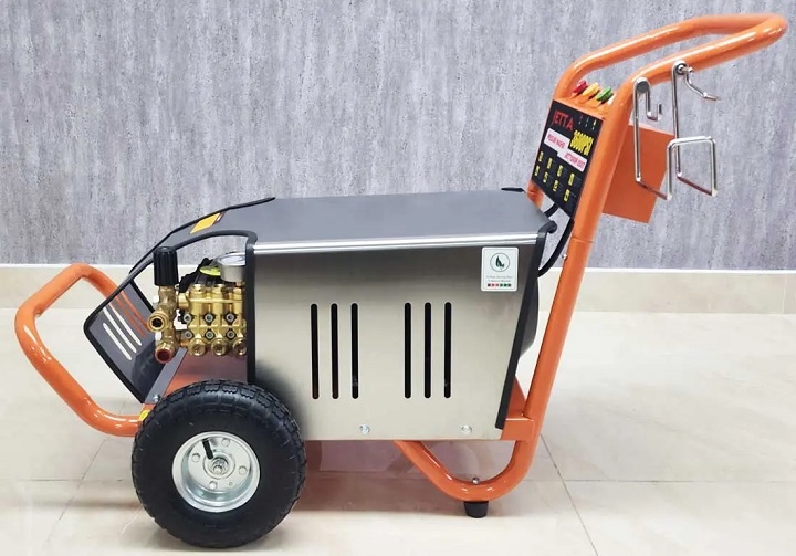 Máy rửa xe cao áp JETTA JET5500P-250T 5.5KW 3600PSI