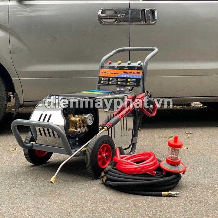 Máy rửa xe cao áp 7.5KW MACTOOL AWJ-7.5T4