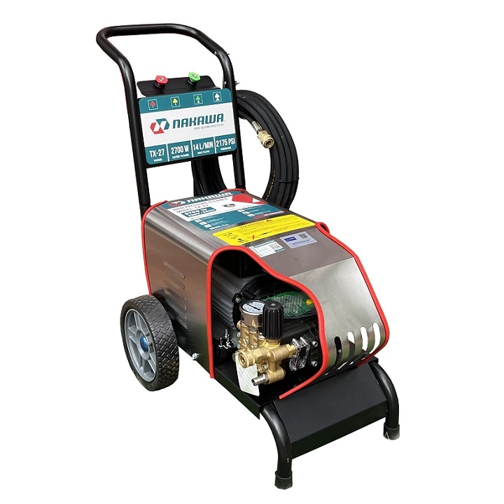 Máy rửa xe cao áp NAKAWA 2.7KW TX-27
