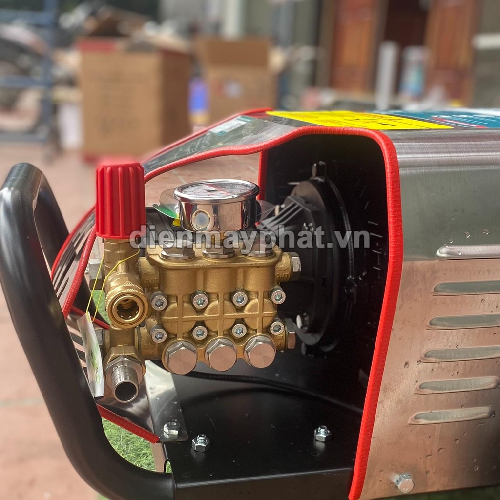 Máy rửa xe cao áp 5.5KW NAKAWA TX-55 piston sứ