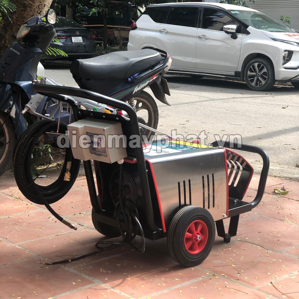 Máy rửa xe cao áp NAKAWA 7.5KW 3500 PSI 3 pha TX-75 (piston sứ)