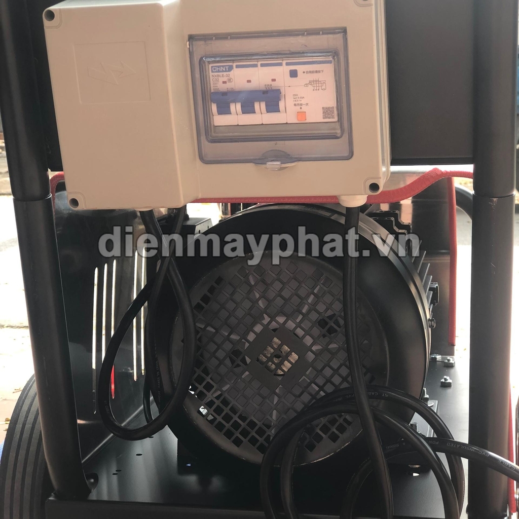 Máy rửa xe cao áp NAKAWA 7.5KW 3500 PSI 3 pha TX-75 (piston sứ)