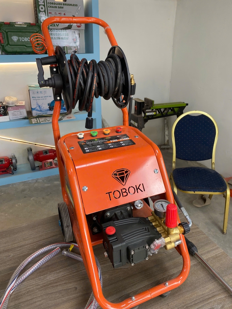 Máy Rửa Xe Cao Áp Toboki 2.5KW TOK2500