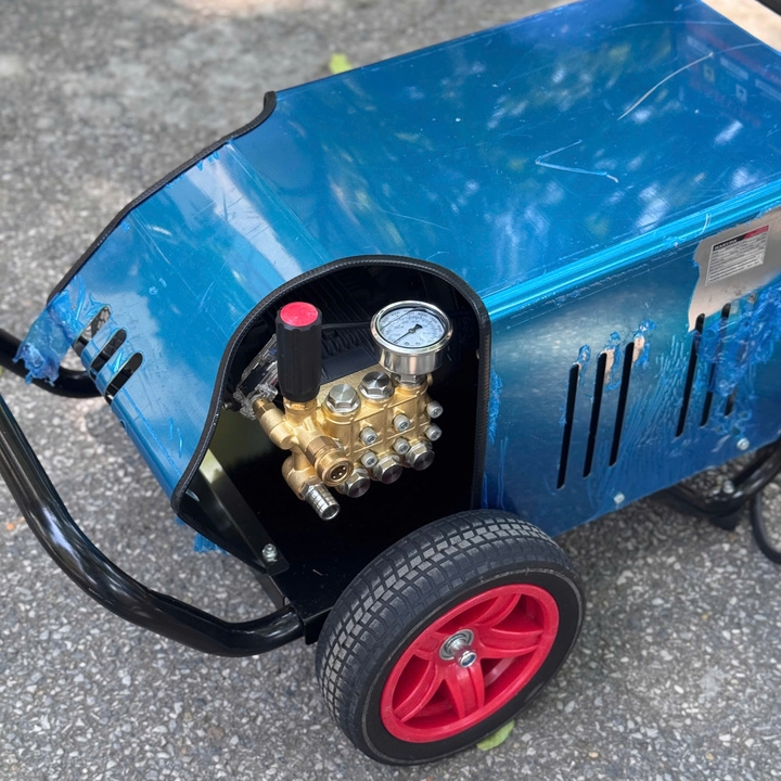 Máy rửa xe cao áp 5.5KW HAKUDA MRXCAHKD5500 3 pha