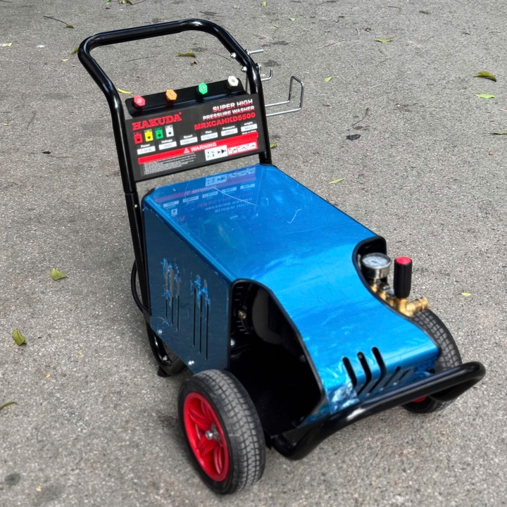 Máy rửa xe cao áp 5.5KW HAKUDA MRXCAHKD5500 3 pha