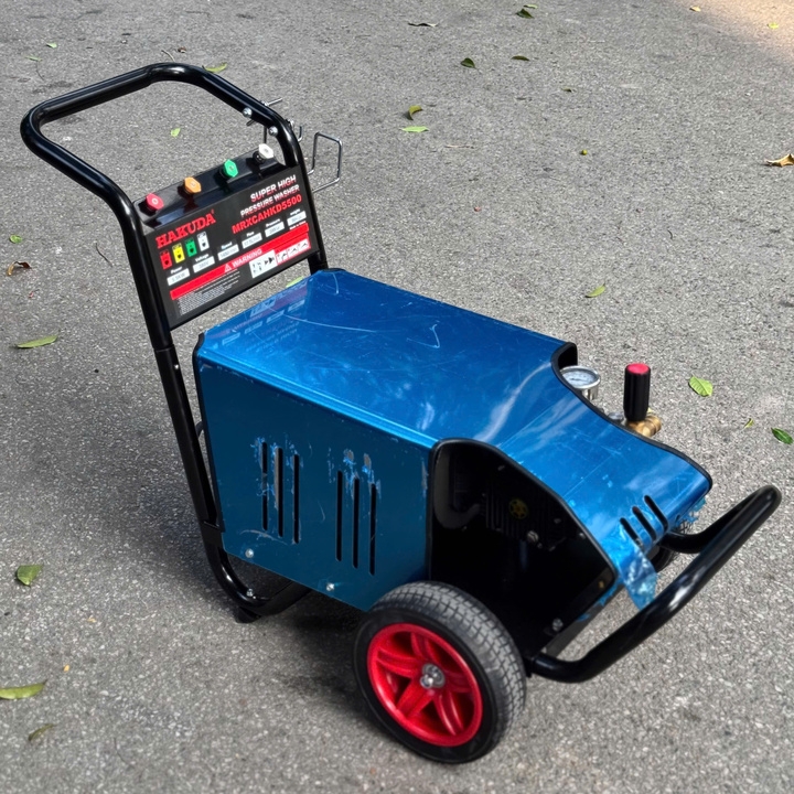 Máy rửa xe cao áp 5.5KW HAKUDA MRXCAHKD5500 3 pha
