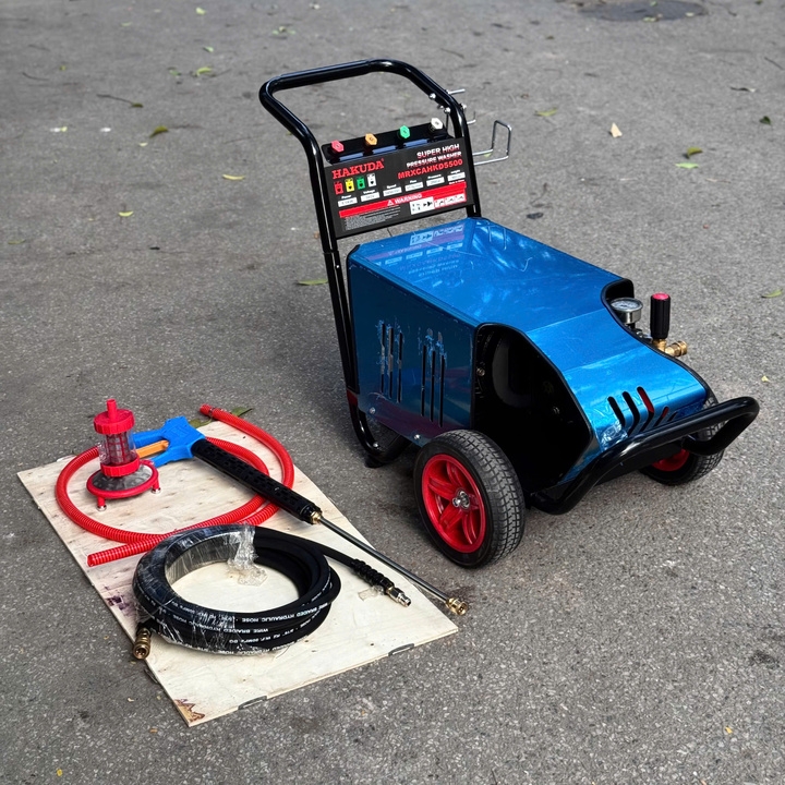 Máy rửa xe cao áp 5.5KW HAKUDA MRXCAHKD5500 3 pha