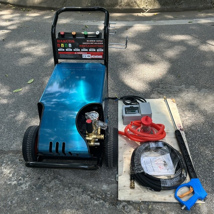 Máy rửa xe cao áp 7.5KW HAKUDA MRXCAHKD7500 3 pha
