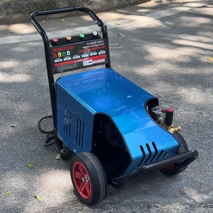 Máy rửa xe cao áp 7.5KW HAKUDA MRXCAHKD7500 3 pha