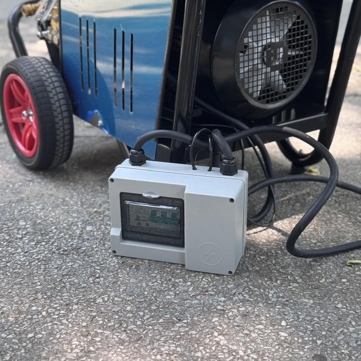 Máy rửa xe công nghiệp 7.5KW HAKUDA MRXCAHKD7500