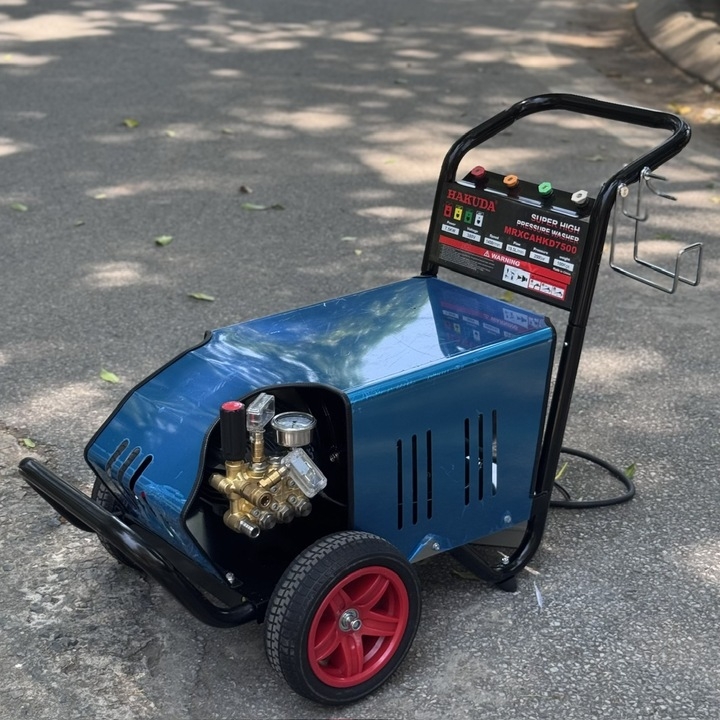 Máy rửa xe công nghiệp 7.5KW HAKUDA MRXCAHKD7500