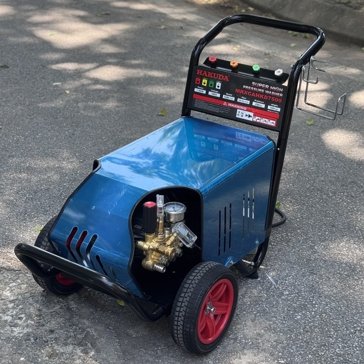 Máy rửa xe công nghiệp 7.5KW HAKUDA MRXCAHKD7500