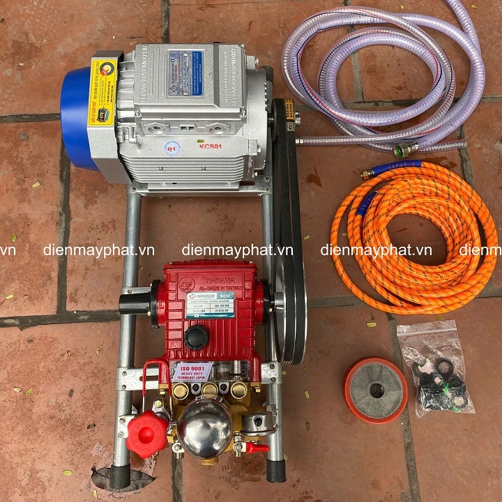 Máy rửa xe dây đai 1.5KW HA