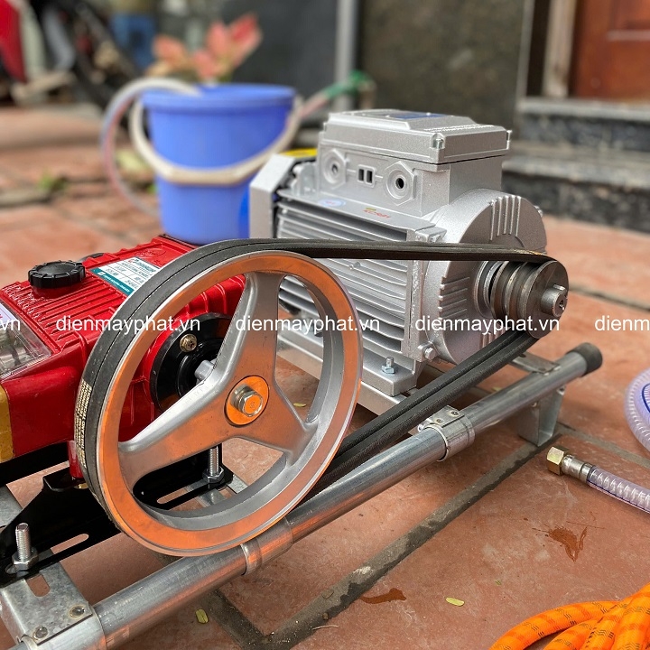 Máy rửa xe dây đai 1.5KW HA