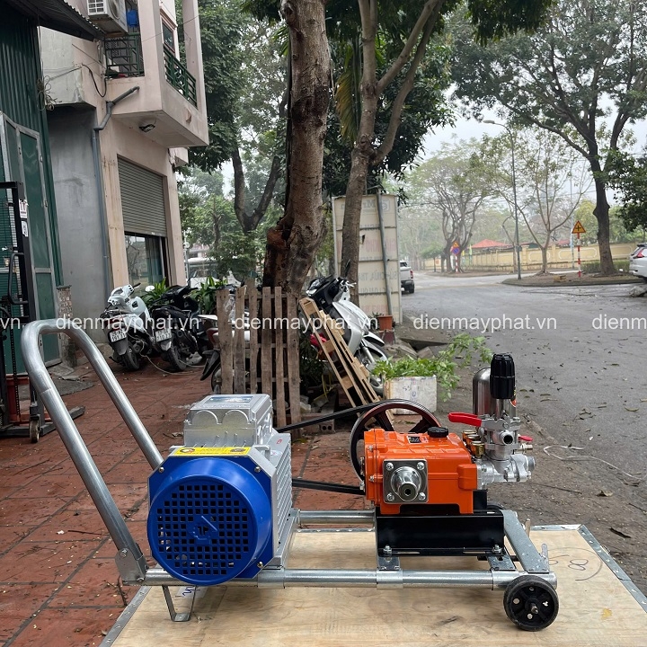 Máy rửa xe dây đai 2.2KW HA cao cấp