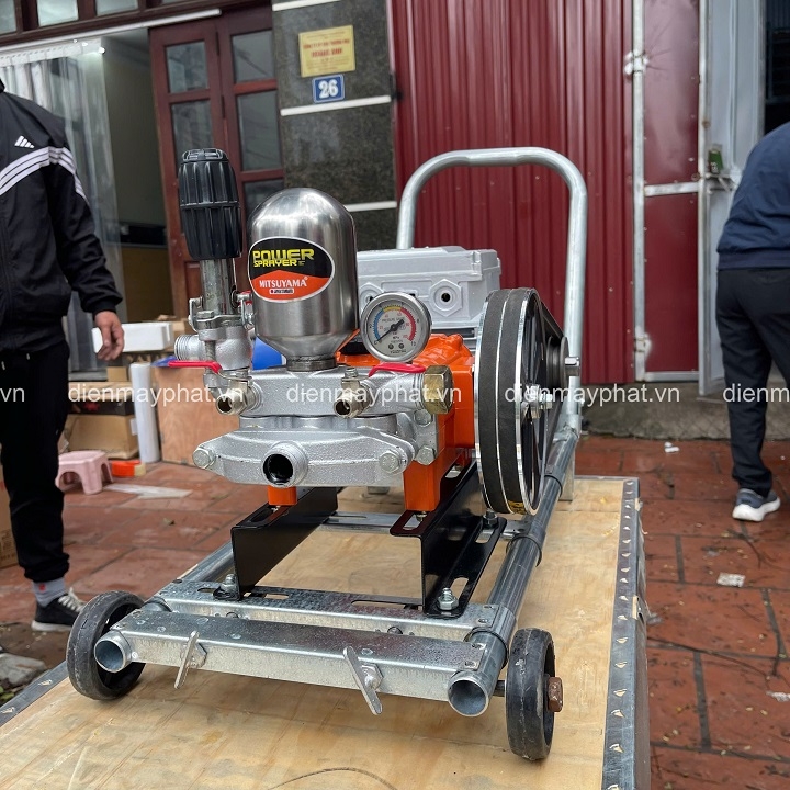 Máy rửa xe dây đai 2.2KW HA cao cấp