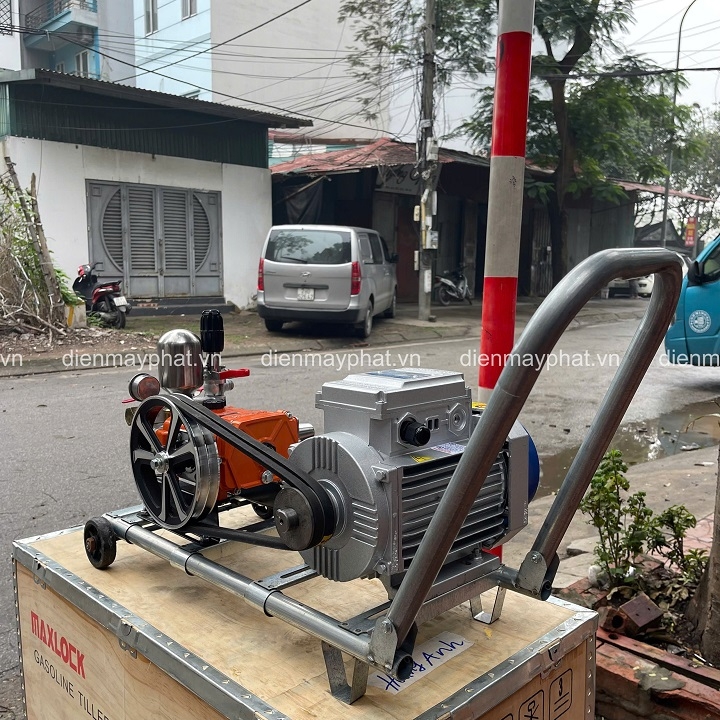 Máy rửa xe dây đai 2.2KW HA cao cấp