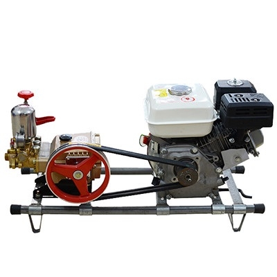 Máy rửa xe dây đai HA chạy xăng 5KW - 6.5HP