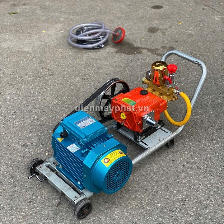 Máy rửa xe dây đai 3KW HA piston sứ