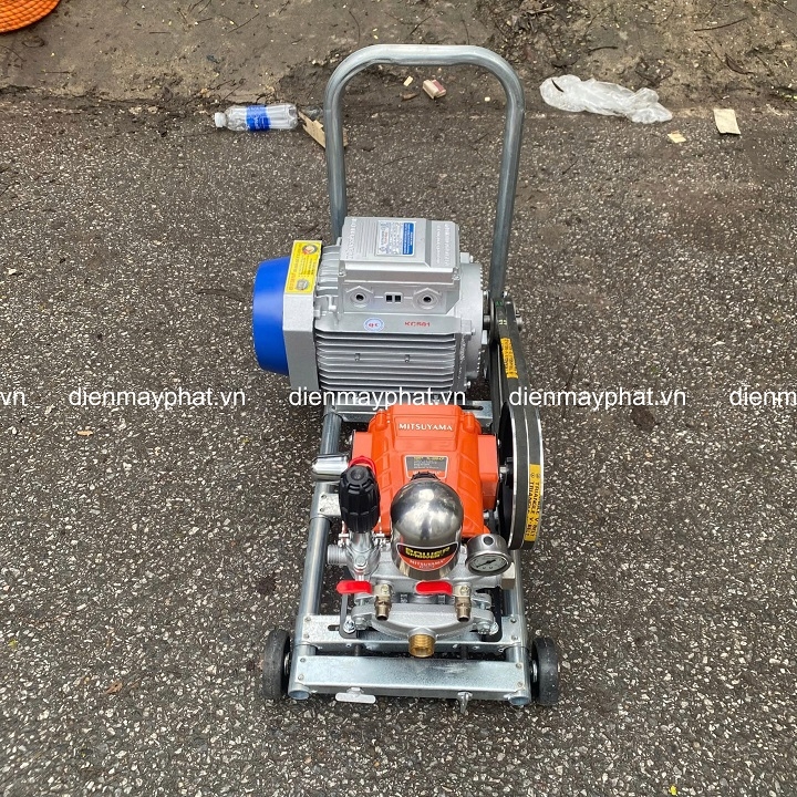 Máy rửa xe dây đai 1.5KW HA cao cấp
