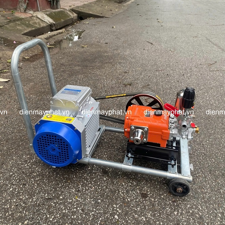 Máy rửa xe dây đai 1.5KW HA cao cấp