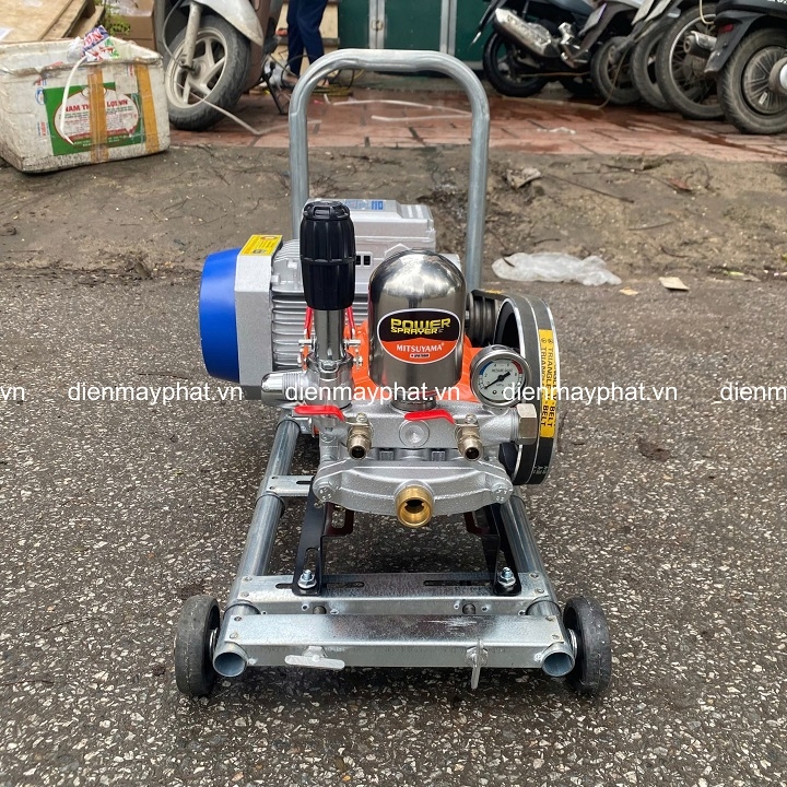 Máy rửa xe dây đai 1.5KW HA cao cấp