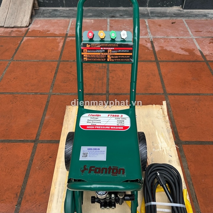 Máy rửa xe FANTON 2500W FT888-3