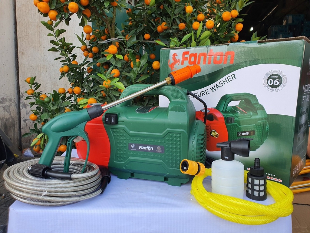 Máy rửa xe FANTON 3000W FT30