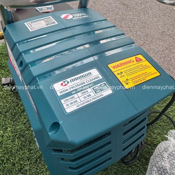 Máy rửa xe gia đình 3200W NAKAWA NK-MP3200Pro