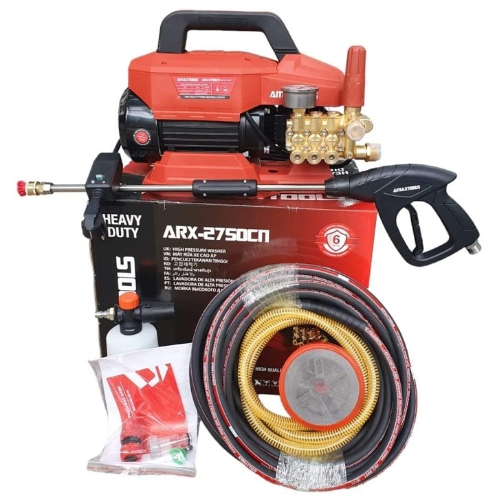 Máy rửa xe mini gia đình  2750W AMAX ARX-2750CN