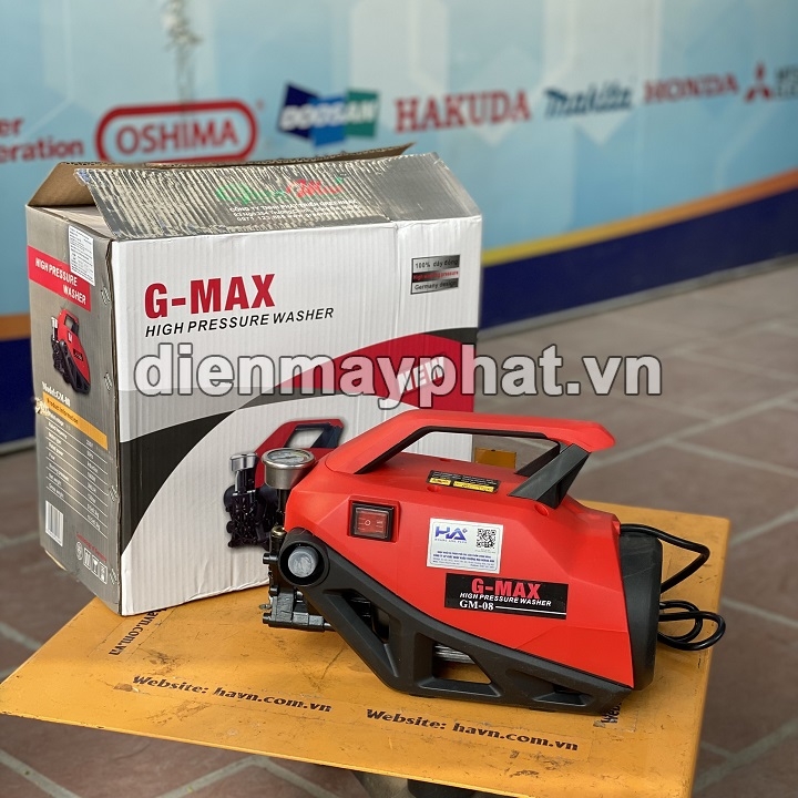 Máy Rửa Xe Gmax 1800W GM-08