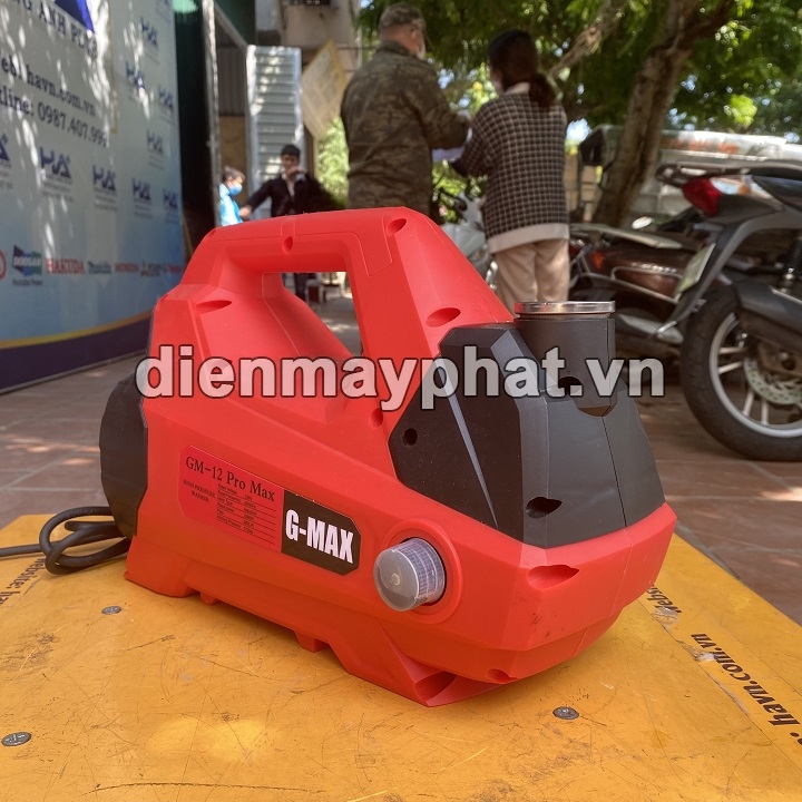 Máy rửa xe gia đình GMAX 2380W GM12 PRO