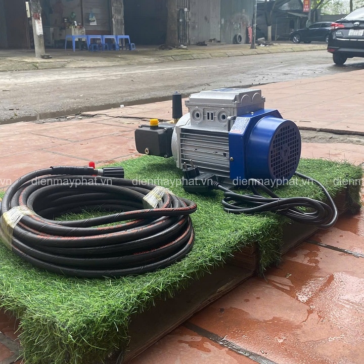 Máy rửa xe liền trục HA 1.5KW