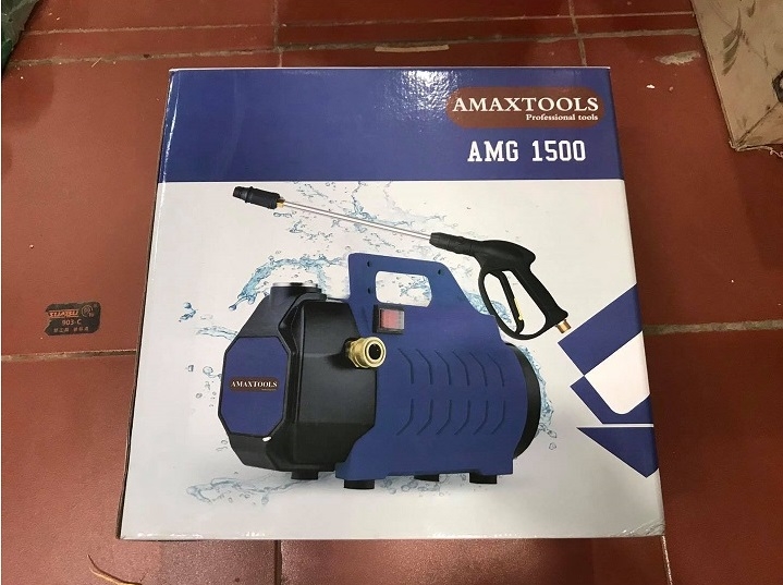 Máy rửa xe mini gia đình 1500W AMAX AMG1500