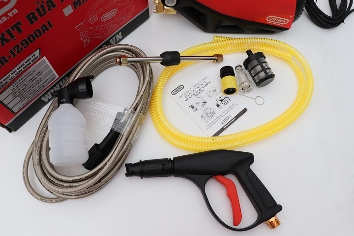 Máy rửa xe mini gia đình Oshima 2500W MXR-JZ900A1