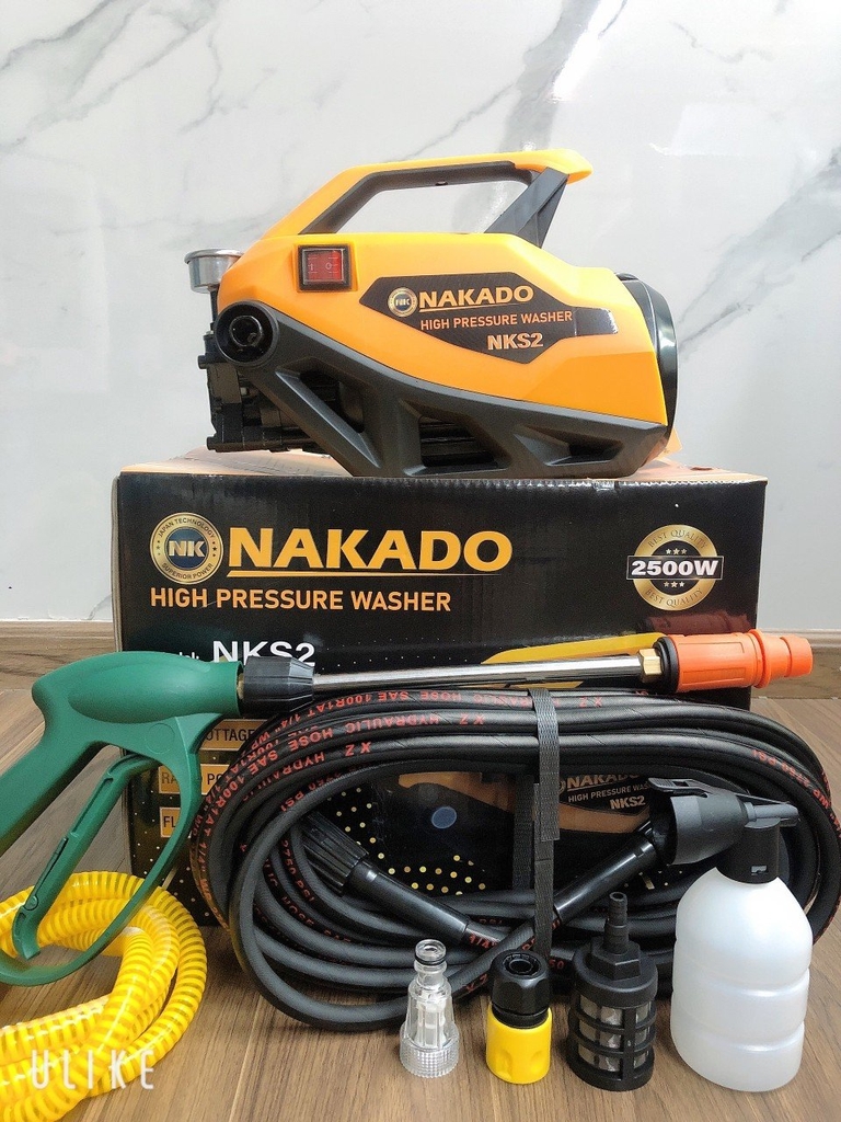 Máy Rửa Xe Nakado 2500W NKS2